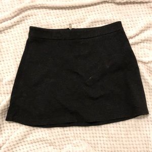 Black/Dark Gray Skirt